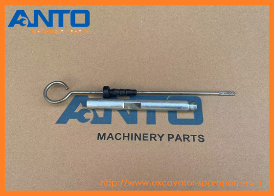 LZM0343 Medidor del nivel de aceite con tubo JCB Excavadora piezas de motor oscilante adecuadas para JS160 JS200