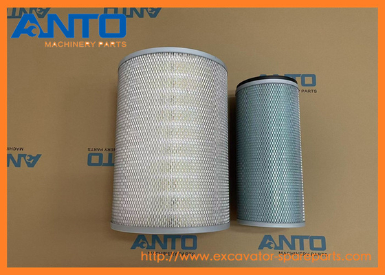 600-181-1600 600-181-1660 Filtro de aire KOMATSU Piezas de repuesto para excavadoras para PC400LC-5