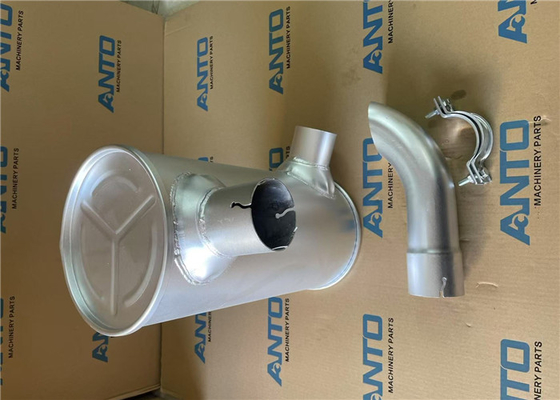 6732-11-5840 6732-11-5550 Muffler KOMATSU Piezas de repuesto para excavadoras para S4D102E-1E