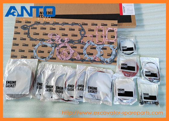 4089360 4089361 Kit de juntas de excavadoras de piezas de repuesto para QSK23