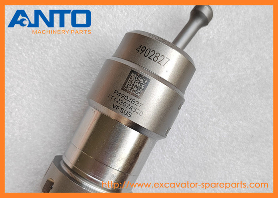 4902827 Partes de motores de excavadoras con inyector de combustible adecuadas para QSK23
