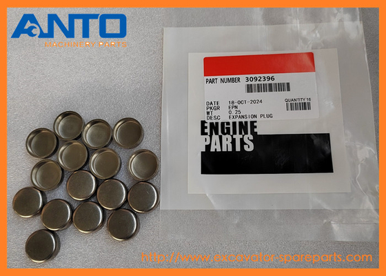 3092396 Partes del motor de la excavadora con enchufe de expansión para el HYUNDAI R1200-9