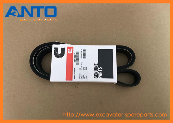 3103697 Partes del motor de excavadora de cinturón en V, adaptadas para el HYUNDAI R450LC7 R450LC7A R500LC7