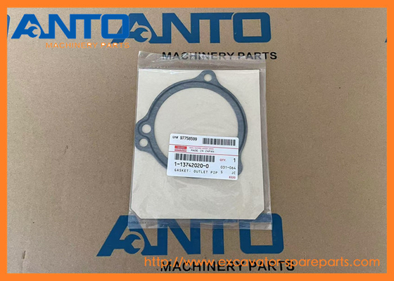 1-13742020-0 1137420200 Gasket HITACHI Excavadora piezas eléctricas de ajuste para el EX300-2