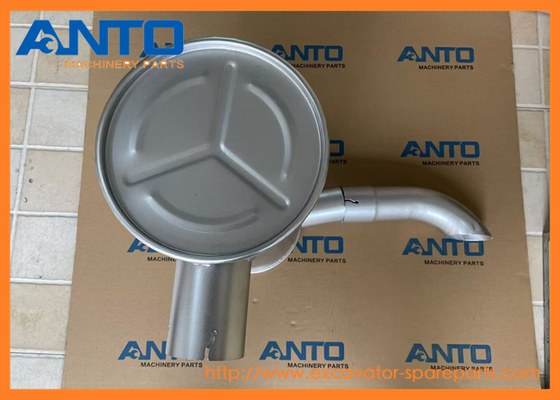 6209-11-5211 6209-11-5210 Muffler KOMATSU piezas de repuesto de excavadoras para PC200-5