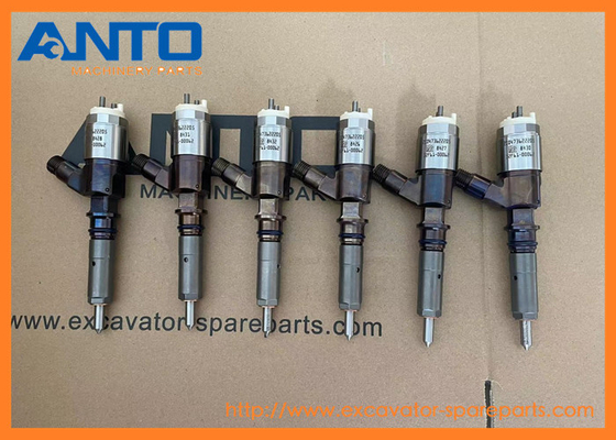 3264700 326-4700 Inyector de combustible Excavadora Partes del motor para 320D 320D FM 320D FM RR 320D GC