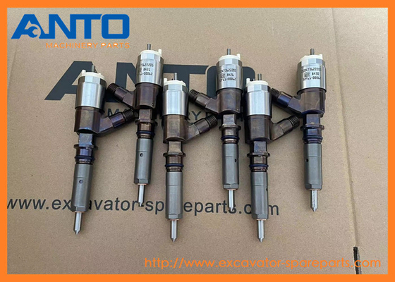 3264700 326-4700 Inyector de combustible Excavadora Partes del motor para 320D 320D FM 320D FM RR 320D GC