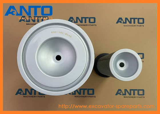 600-181-6540 600-181-6050 Filtro de aire KOMATSU Piezas de repuesto para excavadoras para PC220LC-5 6D95