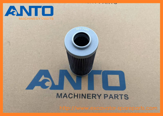 361-7480 3617480 Excavadora de filtro de aceite Partes hidráulicas para 3116 M318