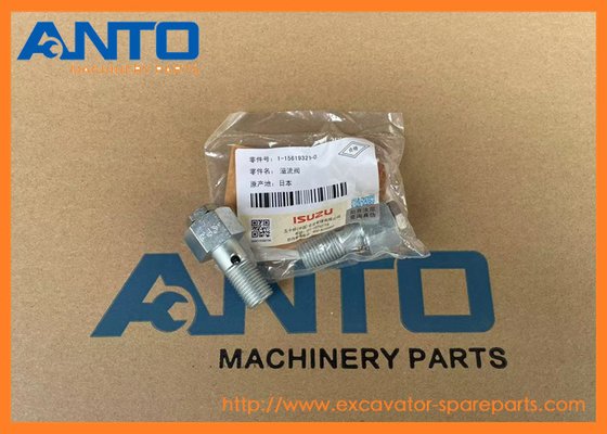 1-15619321-0 Válvula de alivio HITACHI piezas de repuesto de excavadora adecuadas para ZX330-3G ZX350-5G