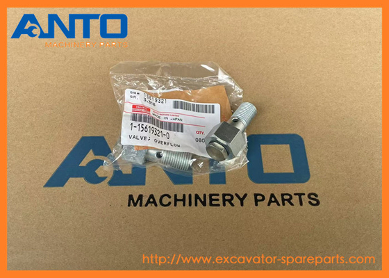 1-15619321-0 Válvula de alivio HITACHI piezas de repuesto de excavadora adecuadas para ZX330-3G ZX350-5G