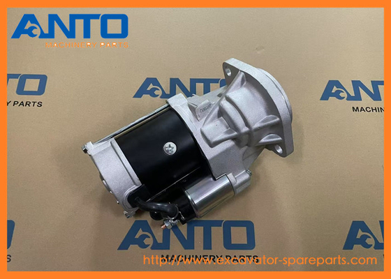 123900-77010 12390077010 Excavadora de motor de arranque y piezas del motor de la excavadora para 4TNE102