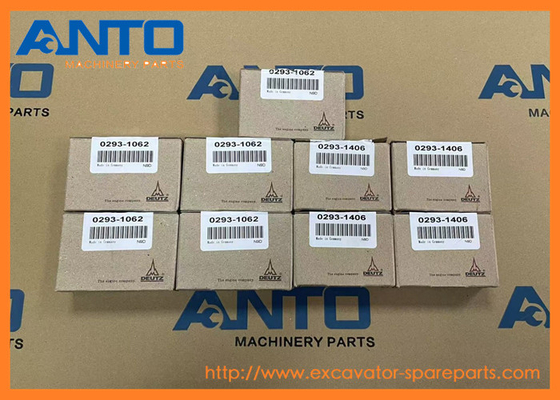 20459140 0293-1062 Partes del motor de excavadora con rodamiento del cigüeñal, aptas para EC140B BL60 D4D