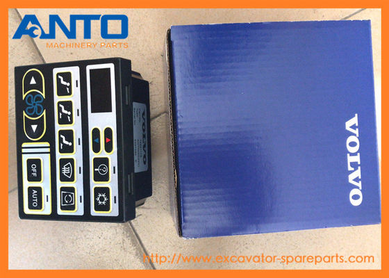 El panel del interruptor del regulador del aire acondicionado del excavador de VOE14590052 VOE14631179 para VOE EC140B EC210B EC240B EC290B