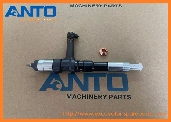 6251-11-3200 095000-6640 Inyector de combustible KOMATSU Compartimientos del motor de la cargadora de ruedas para WA470-6