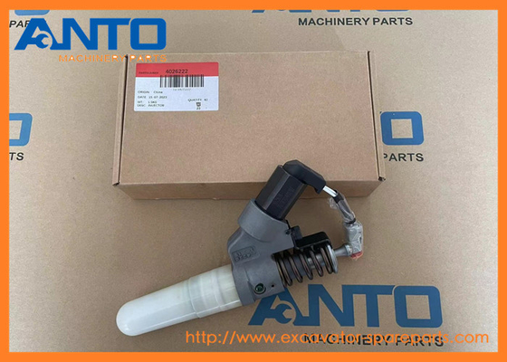 4026222 Partes del motor de excavadora inyectoras para el HYUNDAI R450LC7 R500LC7