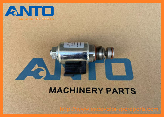 174-4909 1744909 Partes del motor del tractor con válvula solenoide