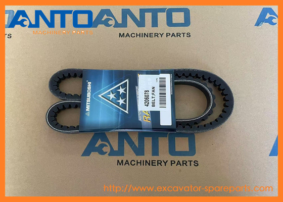4206078 Partes de los motores de excavadoras con cinturón de ventilador para HITACHI EX200 EX200-2 EX200-3