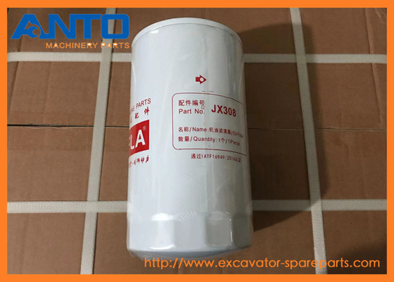 4206079 Filtro de aceite para excavadora Filtro para HITACHI EX100W EX100WD EX125WD-5 EX160WD