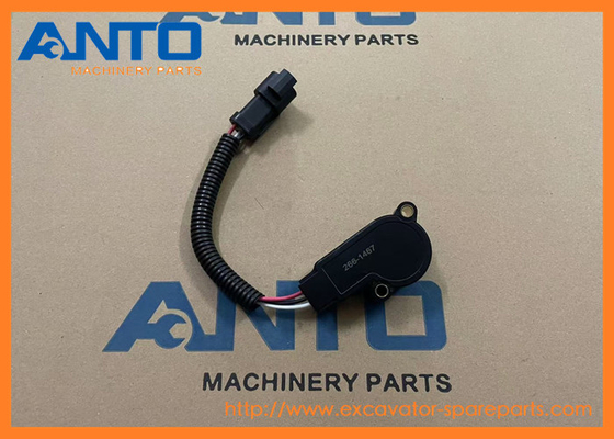 266-1467 160-2443 Sensor de posición Cargador de retroexcavadora Partes eléctricas para C4.4 450E