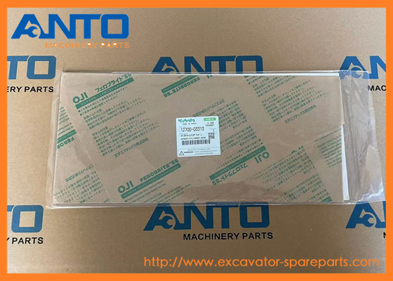 1J700-03310 1J700-03313 Gasket KUBOTA piezas de repuesto de excavadoras para U48-4 U55-4