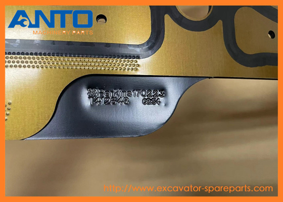 3884707 388-4707 Gasket de la cabeza del cilindro Excavadora Partes del motor adaptadas para 323D2 L