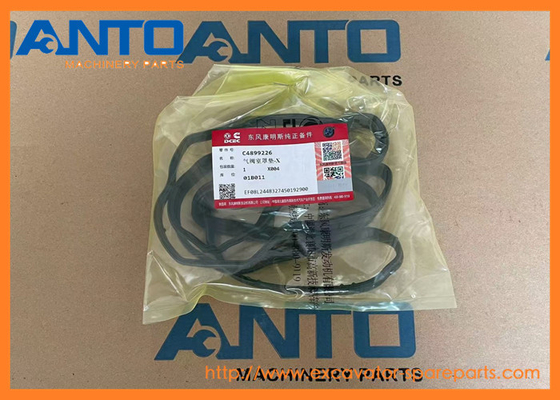 4899226 GASKET CUMMINS Partes de la cubierta de la cabeza del cilindro de la excavadora adecuadas para QSB6.7