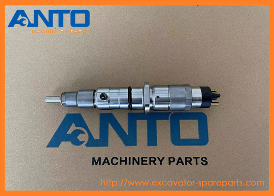 6745-11-3102 0445120236 Inyector de combustible KOMATSU Piezas de repuesto para excavadoras para PC300LL-7E0