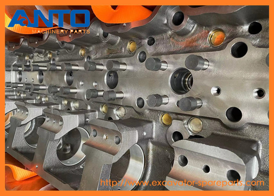 245-4324 223-7263 Ensamblaje de cabezas de cilindros Partes del motor de excavadora para E345D E385B