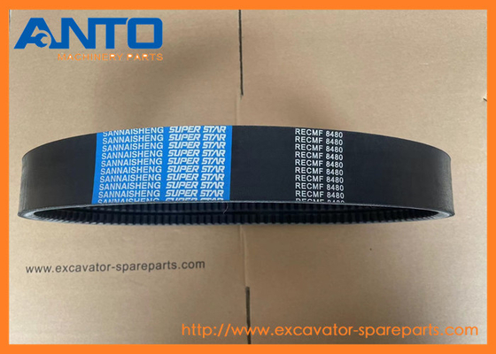 4603925 Partes del motor de excavadora con cinturón de ventilador para HITACHI SCX700-2 SCX800-2 SCX800HD-2