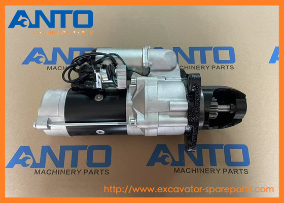 600-813-6410 600-813-6411 600-813-6412 Motor de arranque KOMATSU Partes de los motores de las excavadoras para PC300-5