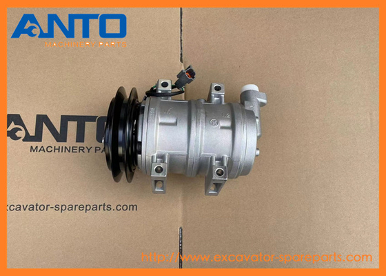 4710206 Compresor Excavadora Parte del aire acondicionado para HITACHI ZX140W-3
