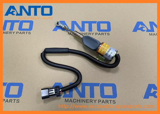504017345 Válvula de solenoide KOBELCO Partes de repuesto de excavadoras con ruedas para WX170 WX200