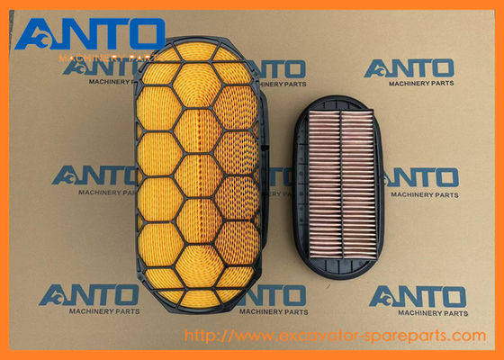 El elemento para el filtro de la excavadora