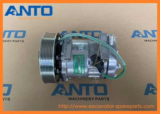 532-7322 5327322 Compresor Excavadora Aire acondicionado Piezas para 390F L