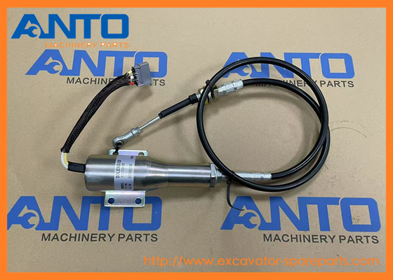 VOE11110030 11110030 Volante de carga de ruedas de válvulas solenoides piezas de repuesto para L120C L150D