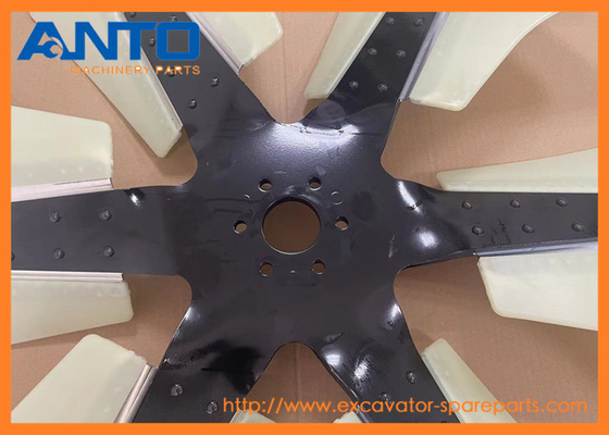 600-635-7870 6006357870 Refrigerador de ventilador de excavadora y partes del motor para KOMATSU PC300