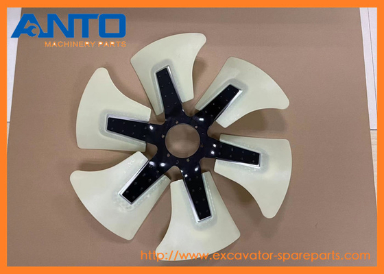 600-645-7850 6006457850 Partes de los motores de las excavadoras de ventilador para KOMATSU PC1250 PC1250SP