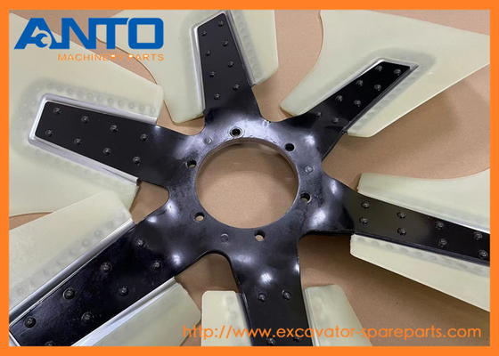 600-645-7850 6006457850 Partes de los motores de las excavadoras de ventilador para KOMATSU PC1250 PC1250SP