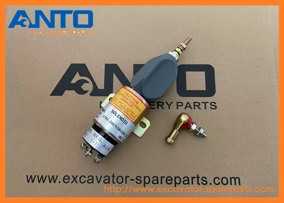 600-815-7550 6008157550 Solenoide Assy Excavadora Partes del motor para KOMATSU 4D102E S4D102E
