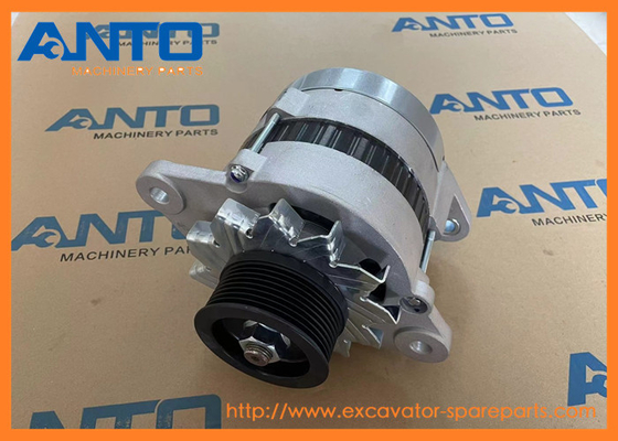 600-861-6110 6008616110 Partes de motores de excavadoras alternadoras para KOMATSU S4D95LE S6D102E