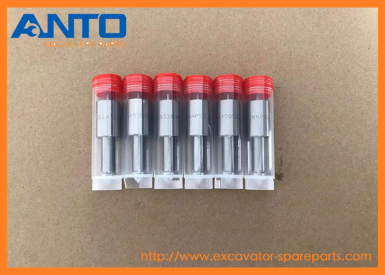 6127-11-3133 6127113133 Partes de motores de excavadoras con boquilla para KOMATSU S6D155