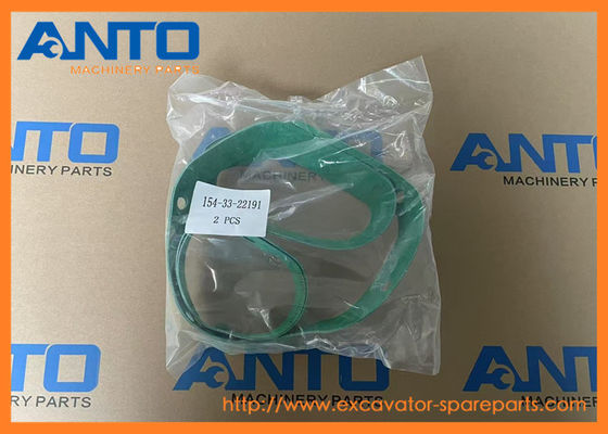 154-33-22191 1543322191 Gakset KOMATSU Piezas de repuesto para excavadoras D85C-21 D135A-2