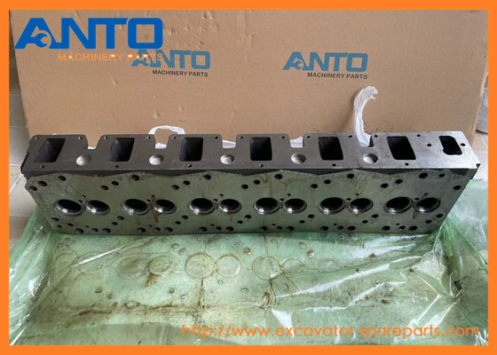 6221-13-1100 6221131100 Cabeza de cilindro Excavadora partes del motor para KOMATSU SAA6D108E