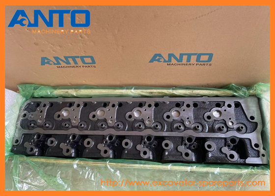 6221-13-1100 6221131100 Cabeza de cilindro Excavadora partes del motor para KOMATSU SAA6D108E