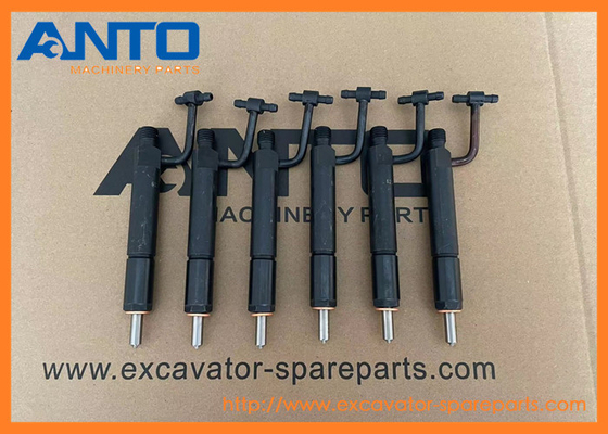 6222-13-3300 6222133300 Partes del motor de excavadora con portador de boquilla para KOMATSU SAA6D108E