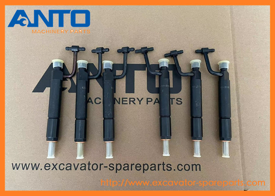 6222-13-3300 6222133300 Partes del motor de excavadora con portador de boquilla para KOMATSU SAA6D108E