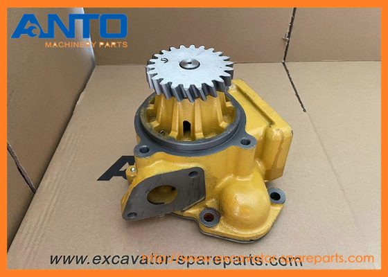 6251-61-1101 6251611101 Partes del motor de la excavadora con bomba de agua para KOMATSU SAA6D125E