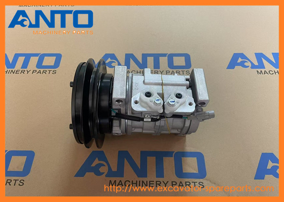 YA00003888 Compresor HITACHI Excavadora Aire Acondicionado Piezas Ajuste Para ZW250-5B