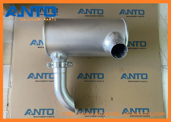 6732-11-5840 6732115840 Muffler Excavator Parts para el motor de la excavadora para KOMATSU S4D102
